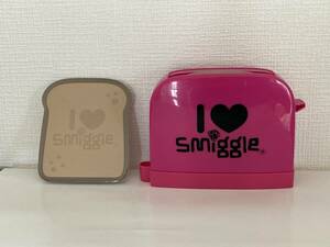 Smiggle スミグル　パン型　メモ帳　トースター型　飛び出す メモ用紙　メモスタンド　オーストラリア　ブランド　日本未上陸　日本未入荷