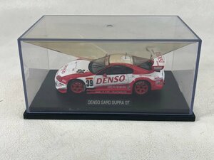 【未使用】1/43 MTECH エムテック エポック社 1/43 トヨタ デンソー スープラ GT DENSO SARD Supra GT ミニカー JULKO