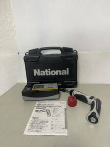 National ナショナル 充電ドリルドライバー EZ7410LA1S-B