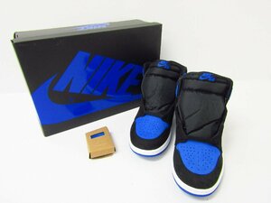 未使用 NIKE AIR JORDAN 1 RETRO HIGH OG ROYAL REIMAGINED DZ5485-042 26.5cm スニーカー 靴 ●A9367