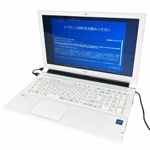 【NEC/エヌイーシー】PC-NS100H1W-P4 ノートパソコン/PC★6767