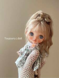 *Toujours.c.doll* カスタムブライス　カスタムポップマートブライス　ポップマートブライス　ブライス　blythe custom 
