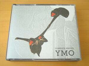 新品同様！YMO COMPLETE SERVICE ブライアンイーノ 【CD】送料無料～