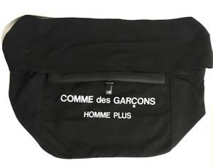 【期間限定値下】COMME des GARCONS HOMME PLUS コムデギャルソンオムプリュス メッセンジャーバッグ ショルダーバッグ