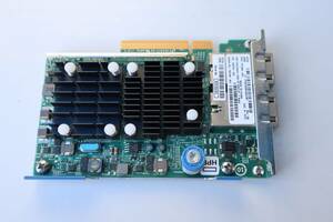 E8156 (2) & HPE SPS:701534-001 Flex Fabric ファブリック 10Gb NIC 2 ポート 533FLR-T アダプター 700759-B21