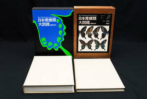 即決★日本産蝶類大図鑑 藤岡知夫 昭和50年 講談社 初版 定価38,000円　(管理112026978)