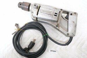 【i1184】HITACHI 日立工機 BU-SH2 エリクトリック ドリル 電動工具 動作確認済み 格安スタート