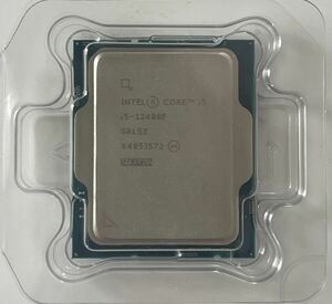 【新品バルク品】Intel Core i5 12400F LGA1700