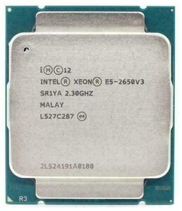 Intel Xeon E5-2650 v3 SR1YA 10C 2.3GHz 25MB 105W LGA2011-3 DDR4-2133