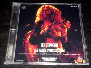 ●Led Zeppelin - Led Faces Over Coliseum : Moon Childプレス3CD