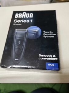 Braun shaver 190-1 box accessories as AC-cable brush manual etc