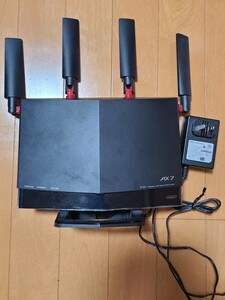 バッファロー BUFFALO WXR-5700AX7S 無線LAN ルーター 無線LANルーター Wi-Fi　10G対応Wi-Fi6対応