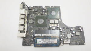 Apple MacBook 13インチ A1342 ロジックボード 820-2877-B intel Core 2Duo 2.4GHz/メモリー 2GB/Nvidia GeForce 320M 256MB 中古動作品