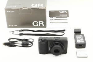 極上品◆RICOH リコー GR III◆2424万画素 デジタルカメラ/A4182