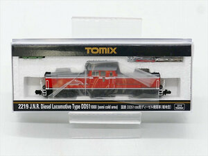 （61）未使用　保管品　トミックス　TOMIX　Ｎゲージ　2219　国鉄 DD51 1000形ディーゼル機関車（暖地型) 