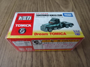 ドリーム トミカ トランスフォーマー ネメシスプライム ミニカー Dream TOMICA TRANSFORMERS Nemesis Prime Toy car Miniature