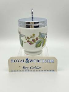 ROYAL WORCESTER ロイヤルウースター LAVINIA Double Egg Coddler ラビニャ ダブル エッグコドラー *T683