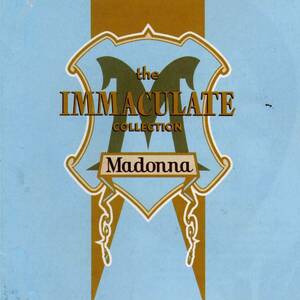 The Immaculate Collection MADONNA　輸入盤CD