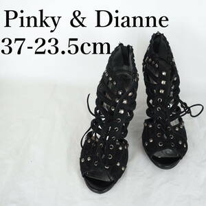 MK6058*Pinky&Dianne*ピンキーアンドダイアン*レディースパンプス*37-23.5cm*黒