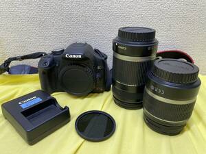 Canon キヤノン EOS Kiss X3 デジタル一眼レフカメラ