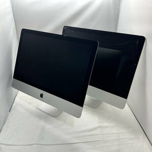 【2台セットジャンク品】Apple iMac (Retina 4K, 21.5インチ, 2017・2019) A1418・A2116 Intel Core i5【032601】