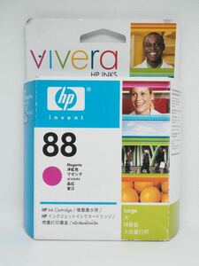 【未使用】hp 純正インクカートリッジ 88 マゼンタ 期限切れ