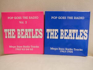 [CD] THE BEATLES / POP GOES THE RADIO + VOL.2 (2枚のセットです)