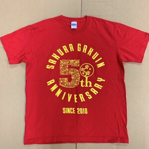 さくら学院 タワーレコード Tシャツ L メンズ SAKURA GAKUIN ベイビーメタル