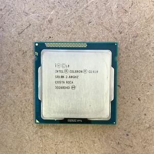 【中古】CPU INTEL CELERON G1610 20240415