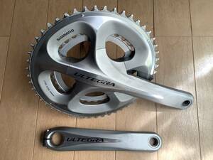 アルテグラ　クランクセット　FC-6700 170mm 50-34T 長期保管品