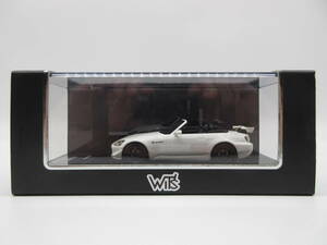 1/43 WiT`s ウィッツ　ホンダ S2000 Type S タイプS 2007 ミニカー　ホワイト