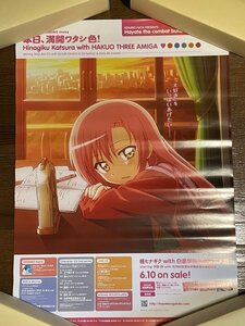 ★ ポスター ハヤテのごとく!! 桂ヒナギク with 白皇学院生徒会三人娘 CD 販促用 B2 ポスター ■ 松168