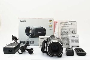 【光学極上品】Canon キャノン iVIS HF S21 ビデオカメラ #702-2