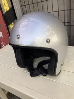 アライ　クラシックジェットヘルメット　シルバー