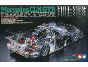 ■貴重品■タミヤ 1/24 フルビュー メルセデスベンツCLK-GTR チームCLKスポーツウェアースポーツカー Full View Mercedes Clk-Gtr Team Clk