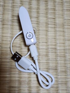 Bluetoothイヤホン　USB充電器つき