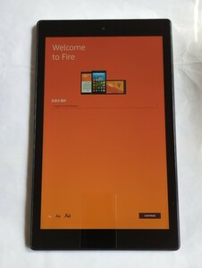 Amazon Fire HD10　第７世代　32GB アマゾン Kindle SL056ZE