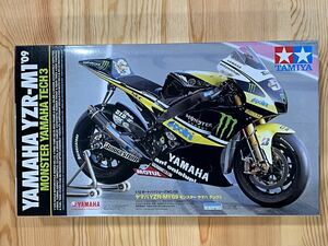 未組立 YAMAHA YZR-M1 09 MONSTER YAMAHA TECH3 タミヤ TAMIYA プラモデル バイク 1/12 オートバイシリーズ NO119