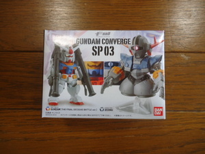 新品未開封 FW GUNDAM CONVERGE SP03 ガンダムコンバージ