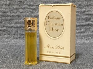 G4E300◆新品同様◆ クリスチャンディオール Christian Dior ミスディオール Miss Dior パルファム ミニ香水 7.5cc