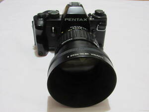 ★ PENTAX LX smc PENTAX-A ☆ F1.4 85mm CONTAX 67/86 RING CONTAX 67mm P-Filter ★