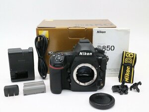 ●○【元箱付】Nikon D850 デジタル一眼レフカメラ ボディ Fマウント ニコン○●021055005m○●