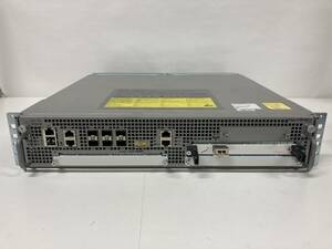 Cisco ASR 1002-X V06ネットワーク、Cisco SPA-1X10GE-L-V2付き、初期化済み、動作確認済み