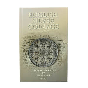 ☆即納追跡可☆ 本 書籍 『English Silver Coinage Since 1649 6th EDITION』ESC(BULL)カタログ　アンティークコイン　洋書