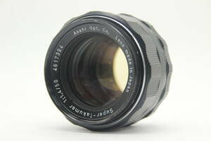 【返品保証】 【希少な8枚玉】 ペンタックス Pentax Super-Takumar 50mm F1.4 レンズ C2335