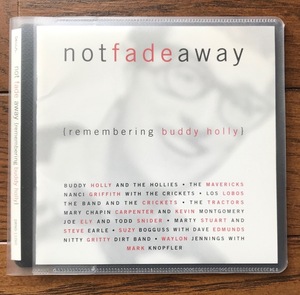1571 / Not Fade Away / tribute BUDY HOLLY / バディ・ホリィ / メンバーすごい / Los Lobos/ Suzy Bogguss/ NItty Gritty/美品