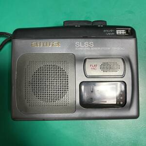 aiwa テープレコーダー TP-530 ジャンク品 R01920