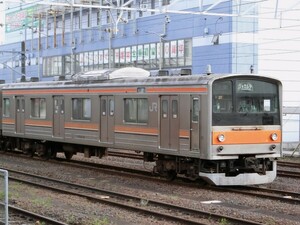 ◆[99-5]鉄道写真:JR 205系(武蔵野線/ジャカルタ行)◆2Lサイズ