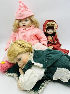 ビスクドール 西洋人形 アンティーク レトロ 人形 ドール クローティーとクロード
