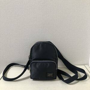 【大幅値下げ】新品 定価25,300 PORTER HOWL ポーター　ハウル　DAYPACK MINI デイパック　ミニ　ネイビー　リュックサック　バックパック